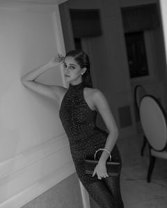 Ananya Panday Is Wowing Everyone In A Figure-Hugging Dress; SEE PICS