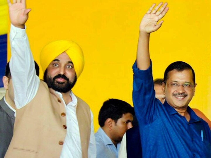 AAP Convenor Arvind Kejriwal And Punjab CM Bhagwant Mann Are Going To ...