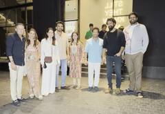 Photos: विक्की कौशल की Sam Bahadur देखने पत्नी संग पहुंचे Sachin Tendulkar, कहा- 'सभी जनरेशन को देखनी चाहिए ये फिल्म...'