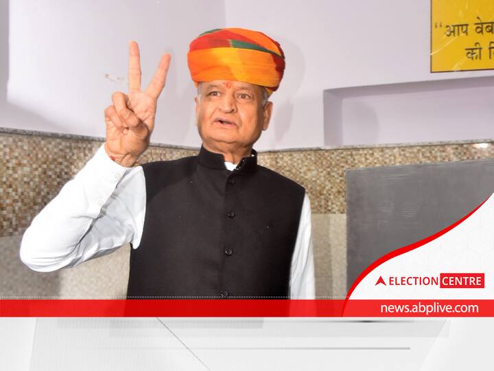 Sardarpura Election Result 2023 Rajasthan Sardarpura Constituency Winners Name VIP Seat Ashok Gehlot Mahendra Singh Rathore BJP Congress RLP ABPP Rajasthan Elections Results 2023: Ashok Gehlot Saves Sardarpura Fort For 6th Time, But Loses CM's Chair