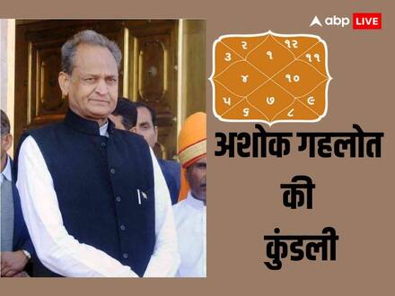 Assembly Election 2023: 3 बार मुख्यमंत्री रह चुके अशोक गहलोत, क्या चौथी पारी खेल पाएंगे, जानें अशोक गहलोत की कुंडली