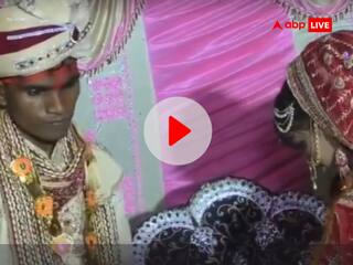 Viral Video: वरमाला के दौरान दूल्हा-दुल्हन के बीच छिड़ी महाभारत, लड़की ने मुंह पर फेंकी मिठाई, लड़के ने जड़ दिए कई थप्पड़