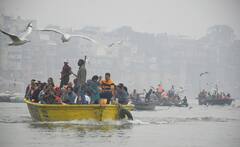 In Pics: विदेशी मेहमानों से गुलजार हुए बनारस के घाट, साइबेरियन पक्षियों ने खुशनुमा बनाया माहौल