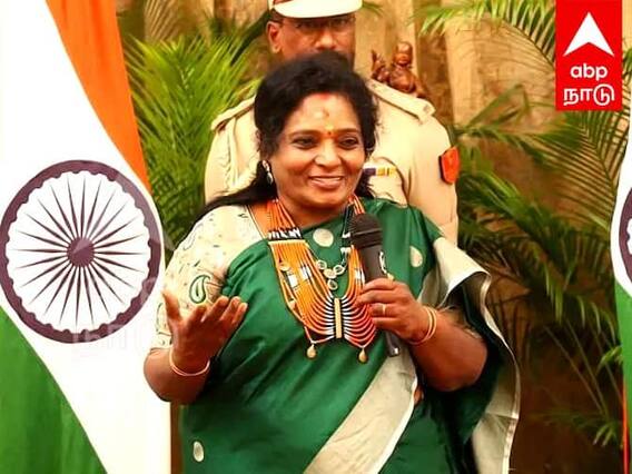 Tamilisai Soundararajan : ஆடிப்பாடி நடனமாடி மகிழ்ந்த ஆளுநர் தமிழிசை