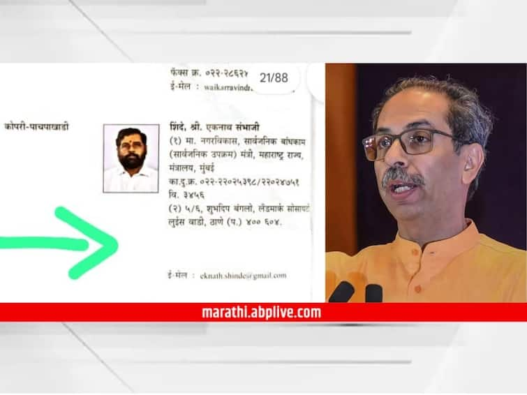 Shiv Sena Mla Disqualification Case Hearing Before Rahul Narwekar Vidhan Sabha Speaker Uddhav 5830