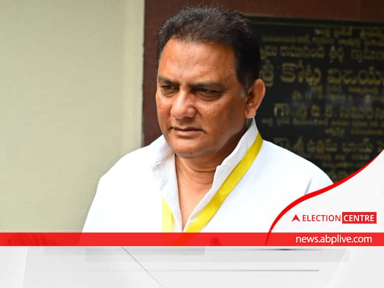 Telangana Election Result 2023 Winner Loser Mohammad Azharuddin ABPP Telangana Election Result 2023: Congress's Azharuddin Loses Jubilee Hills By Over 16,000 Votes