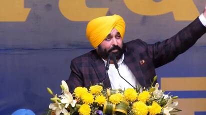 Cm bhagwant mann reaction on sunny deol on his absence Punjab news: 