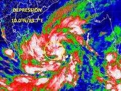 புயலில் இருந்து தப்புகிறது தமிழகம்! ஆனால் மழை சரவெடிதான்! - எங்கெல்லாம்?