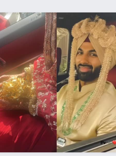 ਸੁਖਨ ਵਰਮਾ ਦੀ ਪਤਨੀ ਨਾਲ ਵਿਆਹ ਦੀ ਪਹਿਲੀ ਝਲਕ