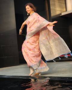 Hamsa Nandini: చీరకట్టులో మిర్చి భామ హంసా నందిని