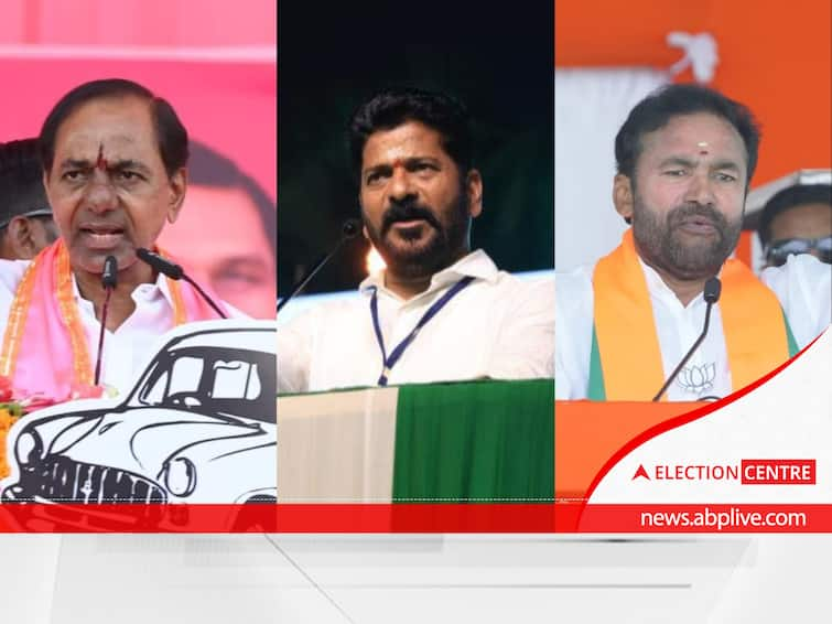 Telangana Election Results 2023 Winner List Live Updates Telangana Complete Winner List BJP Congress BSR AIMIM Constituency Wise