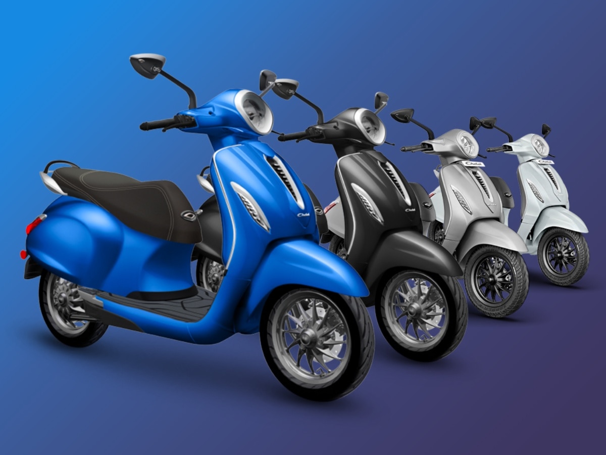 Bajaj chetak available in best sale which city