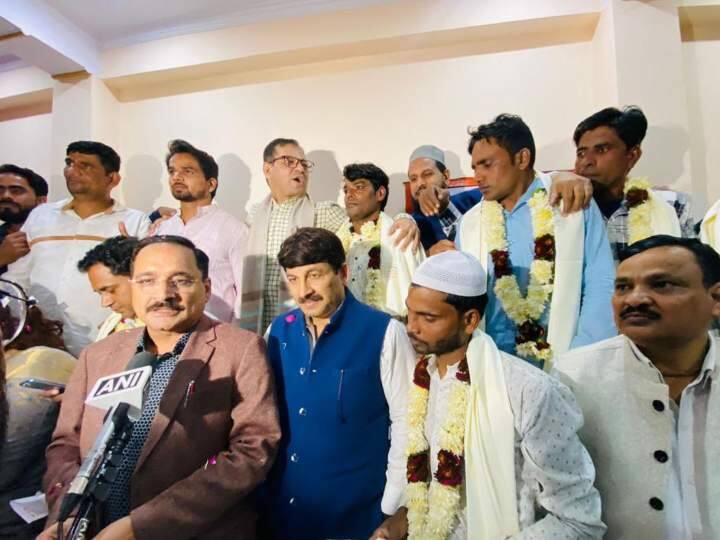 Delhi BJP honored 6 Uttarakhand rat miners of national capital announced cash Prize also  Delhi के 6 रैट माइनर्स को BJP ने किया सम्मानित, नगद राशि देने का भी एलान, जानें CM धामी की किसने की तारीफ?