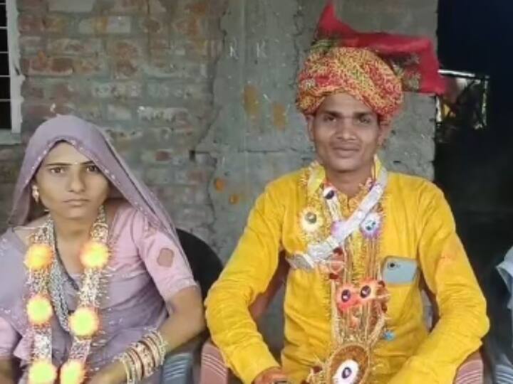 Rajasthan Unique wedding in Banswara two brides and one groom get married know details ann Rajasthan News: बांसवाड़ा में एक ही मंडप में दो दुल्हनों ने एक दूल्हे के साथ लिए सात फेरे, पढ़ें पूरी लव स्टोरी