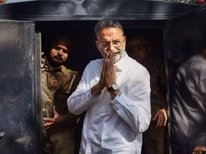 मुख्तार अंसारी को रुंगटा हत्याकांड के गवाह को धमकाने के मामले साढ़े पांच साल की सजा, MP-MLA कोर्ट ने सुनाया फैसला