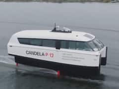 World First Flying Ship Candela P-12: समुद्र में भी इंसानों ने की उड़ने की तैयारी, स्वीडन ने टेस्ट किया दुनिया का पहला फ्लाईंग शिप, देखें तस्वीरें