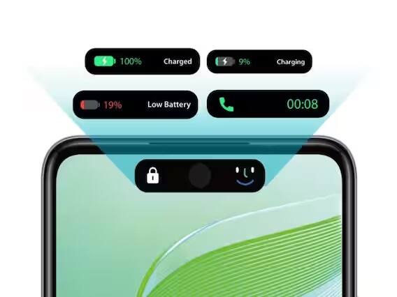 Infinix Smart 8 HD: આ ફોનમાં 90hz ના રિફ્રેશ રેટ સાથે 6.6 ઇંચની ડિસ્પ્લે હશે. સ્માર્ટફોનમાં તમને મેજિક રિંગ ફિચર મળશે જે આઇફોનના ડાયનેમિક આઇલેન્ડ જેવું છે. આ મોબાઈલ ફોન ભારતમાં 8 ડિસેમ્બરે લૉન્ચ થશે.