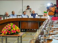 संसद के शीतकालीन सत्र से पहले सर्वदलीय बैठक में सरकार बोली- हम सभी मुद्दों पर चर्चा के लिए तैयार