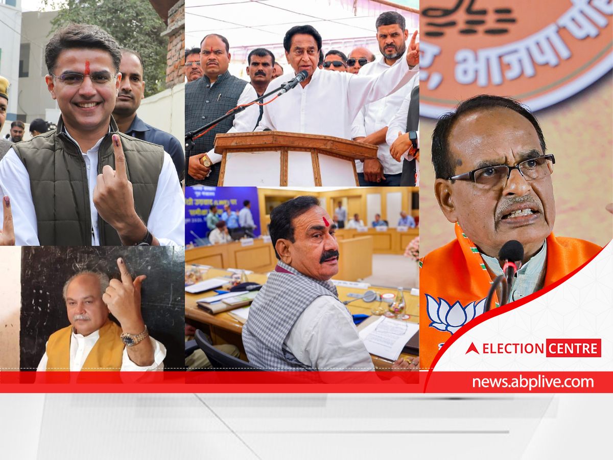 MP Election Result 2023 Winners Live Updates Madhya Pradesh Complete ...