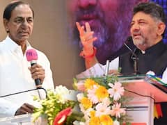 DK Shivakumar At Hyderabad: తెలంగాణ ఫలితాల నేపథ్యంలో హైదరాబాద్ కు డీకే శివకుమార్, తాజ్ కృష్ణలో బస, అక్కడ్నుంచే మొత్తం కథ..!