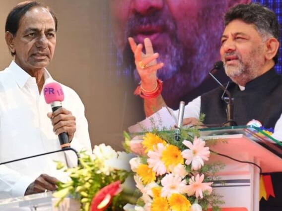 తెలంగాణ ఫలితాల నేపథ్యంలో హైదరాబాద్ కు డీకే శివకుమార్, తాజ్ కృష్ణలో బస, అక్కడ్నుంచే మొత్తం కథ..!