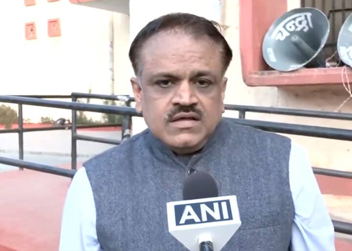 Rajasthan's Chief Electoral Officer Praveen Gupta stated that a three-tier security arrangement has been deployed for anyone entering the counting venue to ensure there is no disturbance. Tight security arrangements include the deployment of 40 companies of Central Armed Police Forces for EVM security, 36 companies of Rajasthan Armed Constabulary (RAC) at counting centres. (Video Screenshot: ANI)