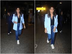 Pics: एयरपोर्ट पर बॉसी लुक में स्पॉट हुईं Gauri Khan, लोगों को पसंद आया किंग खान की पत्नी का स्टाइलिश अंदाज