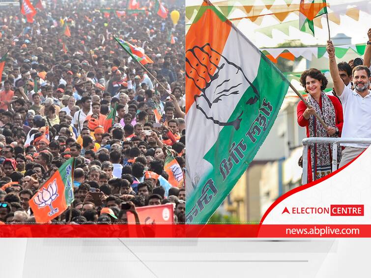 Rajasthan Election Result 2023 Early Trends BJP Congress Gains Trails Ashok Gehlot Vasundhara Raje ABPP Rajasthan Election Results 2023: BJP Surges Ahead In Early Trends