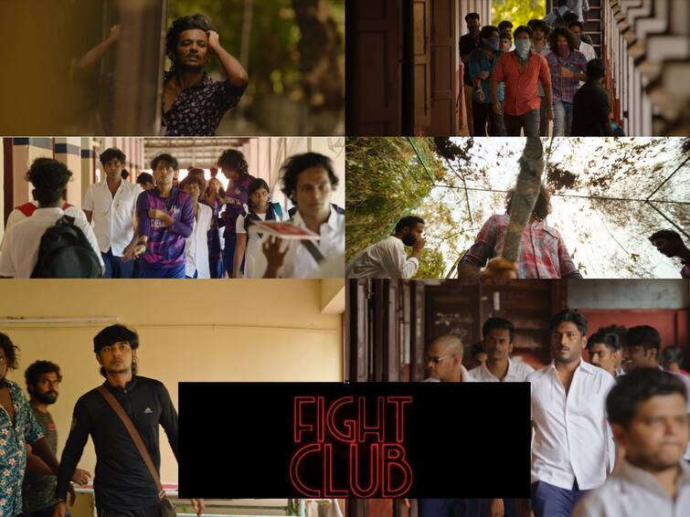 lokesh kanagaraj g squad productions fight club movie teaser released Fight Club Teaser: சண்டை, சண்டை, சண்டை.. லோகேஷ் கனகராஜ் தயாரிக்கும் ‘ஃபைட் கிளப்’ பட டீசர் வெளியீடு!