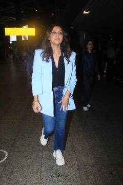 Pics: एयरपोर्ट पर बॉसी लुक में स्पॉट हुईं Gauri Khan, लोगों को पसंद आया किंग खान की पत्नी का स्टाइलिश अंदाज