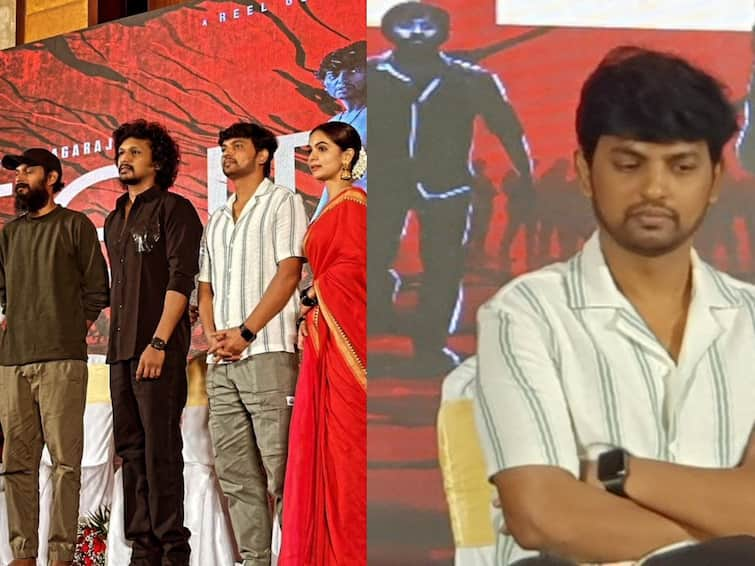 uriyadi vijaykumar breaks down in fight club movie press meet details Uriyadi Vijay: இயக்குநருக்காக மேடையில் கண்கலங்கிய ‘உறியடி’ விஜய்குமார்.. நம்பிக்கை தெரிவித்த லோகேஷ் கனகராஜ்!