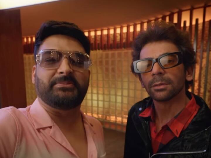 Kapil Sharma And Sunil Grover Reunite For Netflix Show share video on social media Kapil Sharma And Sunil Grover: प्रतीक्षा संपली! 'त्या' वादानंतर कपिल शर्मा आणि सुनील ग्रोवर पुन्हा एकत्र; व्हिडीओ शेअर करत म्हणाले...