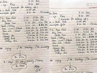 Viral: 6 साल की बच्ची के लिए मम्मी ने बनाया ऐसा टाइम टेबल, जिसे देखकर हर कई हैरान, कहा- 'ये तो सुपर मॉम हैं'