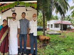 Cibi Sathyaraj : சொந்த ஊரில் பண்ணை வீடு கட்டிய சிபி சத்யராஜின் கலக்கல் போட்டோஸ்!