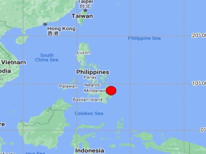 Earthquake Strikes Philippines Tsunami Warning After 7 point 5 Magnitude Philippines Earthquake: பிலிப்பைன்ஸை உலுக்கிய நிலநடுக்கம்.. சுனாமி எச்சரிக்கையால் மக்கள் அச்சம்