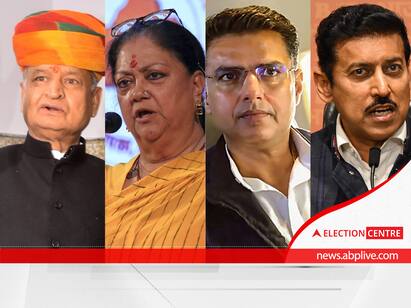 Rajasthan Election Results 2023: Ghelot Retains Sardarpura Fort, Raje Wins Jhalrapatan. Check Winners' List Here