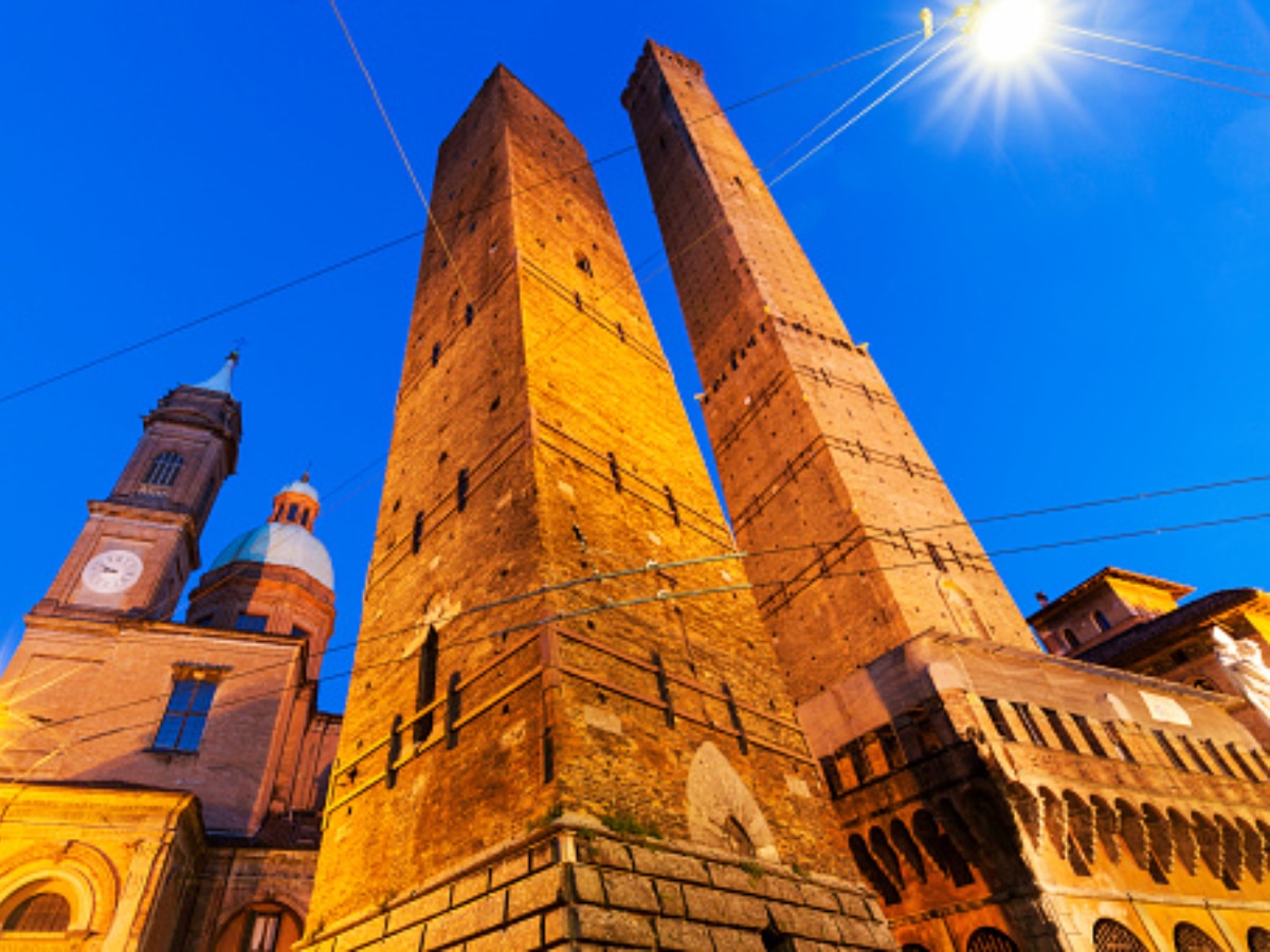 Bologna's Leaning Tower Faces Collapse Risk, 5-Metre High Barrier Erected To Contain Debris