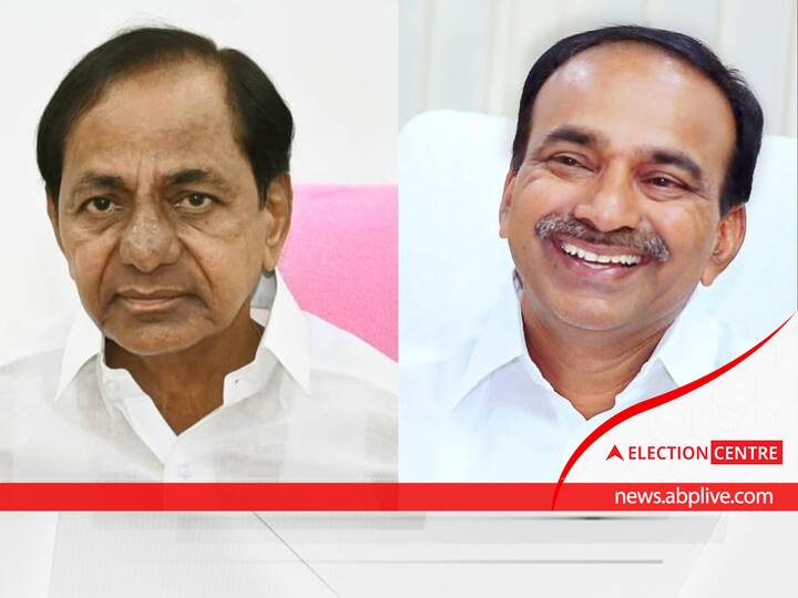 Telangana Election Result 2023: Telangana Gajwel Constituency Winners Name VIP Seat K Chandrasekhar Rao Eatala Rajender BJP Congress BRS AIMIM ABPP Gajwel Election Result 2023: KCR Trounces Former Aide Eatala Rajender In Massive Win