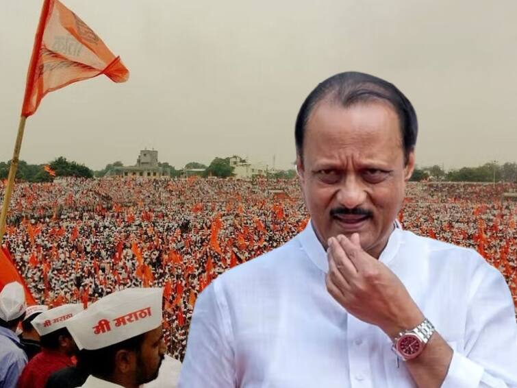 Ajit Pawar visit to Chhatrapati Sambhaji Nagar today  Maratha reservation protestors aggressive मोठी बातमी! अजित पवार आज संभाजीनगरच्या दौऱ्यावर, मराठा आंदोलक आक्रमक