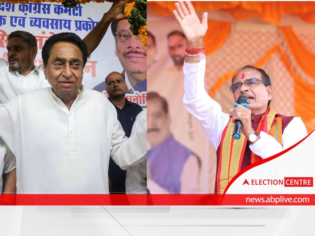 MP Election Results: Close Fight In Madhya Pradesh As Early Trends Show BJP, Congress Neck And Neck