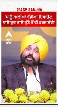 Bhagwant Mann | 'ਸਾਨੂੰ ਕਾਲੀਆਂ ਝੰਡੀਆਂ ਦਿਖਾਉਣ ਵਾਲੇ ਹੁਣ ਕਾਲੇ ਕੁੱਤੇ ਤੋਂ ਵੀ ਡਰਨ ਲੱਗੇ'