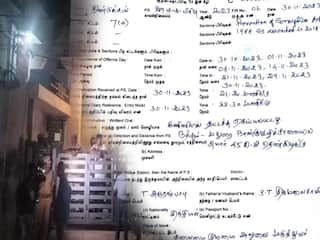 அமலாக்கத்துறை அதிகாரி கைது;  FIR-ல் இருப்பது என்ன? - வெளியான திடுக்கிடும் தகவல்
