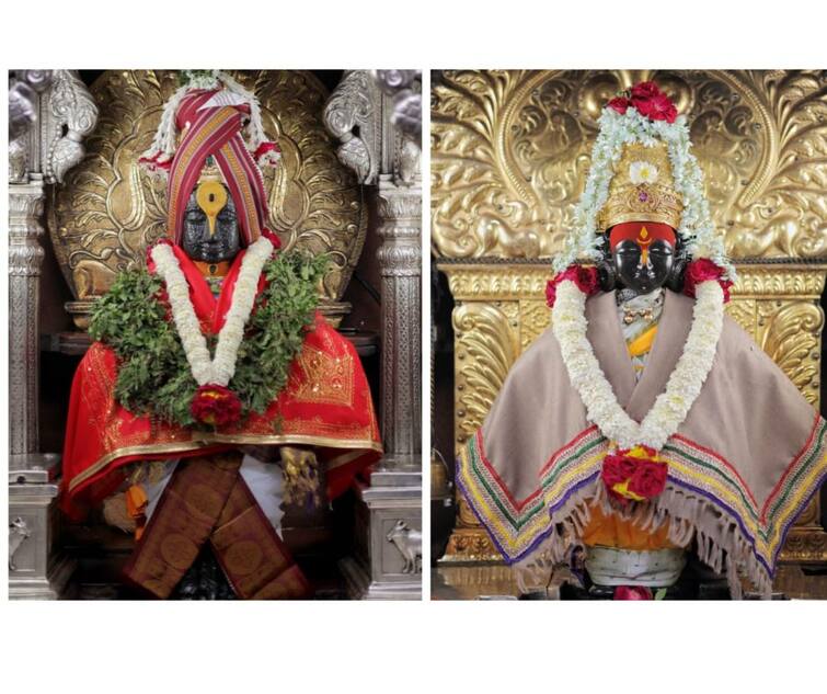 Pandharpur Vitthal Temple Darshan is closed as sanctum sanctorum in temple is being repaired maharashtra marathi news  Pandharpur : आजपासून दीड महिन्यासाठी विठ्ठलाचे गाभारा दर्शन बंद, केवळ 'या' वेळेतच मुखदर्शन घेता येणार
