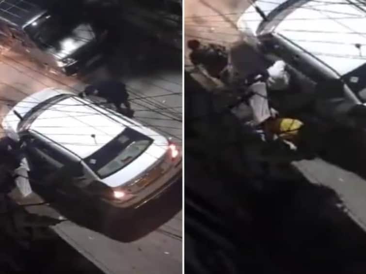 Watch Video from Delhi Balcony Shows Manipur Duo Being Kicked Punched Victim Says Thought I will Die Watch Video: கொடூரமாக தாக்கப்பட்ட மணிப்பூர் தம்பதி! தெருவில் இழுத்துச் சென்ற கும்பல் - டெல்லியில் பரபரப்பு!