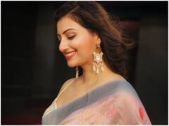 Hamsa Nandini: చీరకట్టులో మిర్చి భామ హంసా నందిని