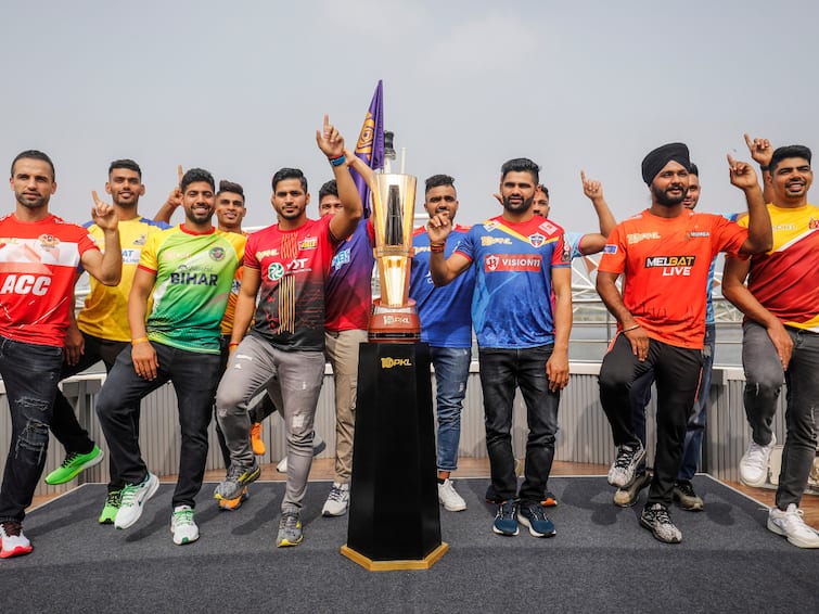 Pro Kabaddi League 2023 Live Streaming Timings Venues Squads Schedule Everything About PKL 2023