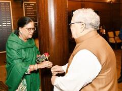 राजस्थान के चुनाव नतीजों से पहले वसुंधरा राजे ने बढ़ाई हलचल, राज्यपाल कलराज मिश्र से की मुलाकात