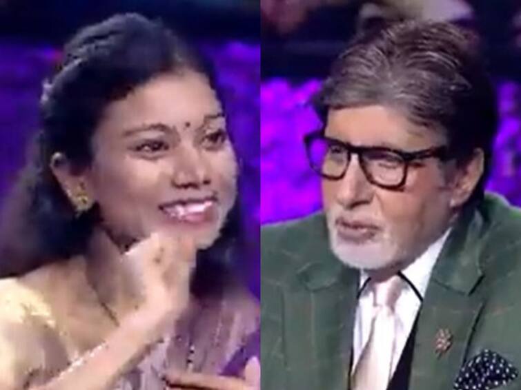 I Was Surprised To See That Sir Also Laughs A Lot: KBC Contestant Alolika Bhattacharjee On Amitabh Bachchan Sharing Her Video KBC 15: 'বচ্চন স্যার এত হাসেন দেখে আমি অবাক', মন্তব্য 'ভাইরাল' KBC প্রতিযোগী মালবাজারের আলোলিকার