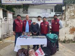 दिल्ली में अंतरराज्यीय चोर को क्राइम ब्रांच ने दबोचा, 3 राज्यों की पुलिस की नाक में कर रखा था दम