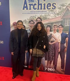 Photos: न्यू यॉर्क में हुई The Archies की पहली स्क्रीनिंग, नहीं दिखा फिल्म का एक भी सितारा